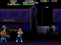 une photo d'Ã©cran de Last Action Hero sur Nintendo Super Nes